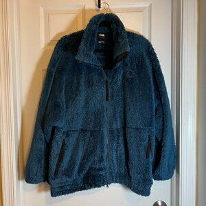 The North Face Women’s Blue Osito Jacket XXL EUC